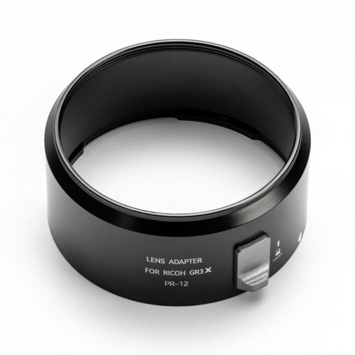 NiSi 49mm Filter Adapter MKII for Ricoh GR IIIx