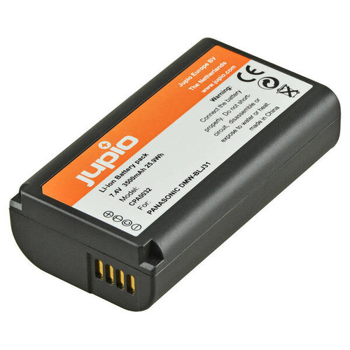 JUPIO Panasonic DMW-BLJ31E 7.4V Battery for Lumix S1/S1R