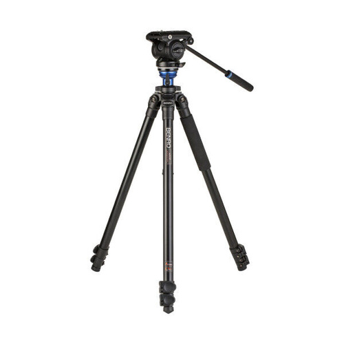 Benro A2573F Aluminium Video Tripod with S4PRO Fluid Head