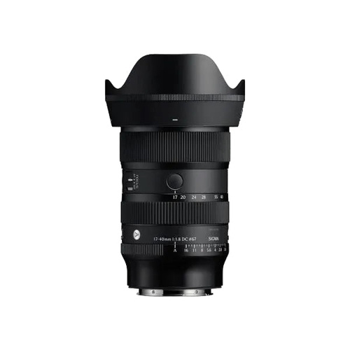 Sigma 17-40mm f/1.8 DC Art Lens - Fujifilm X Mount (Second Hand)