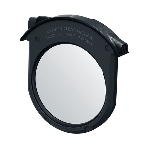 Canon CLEAR Drop-In Filter for EF-EOSR Adapter and RF 7-14mm Fisheye STM Lens