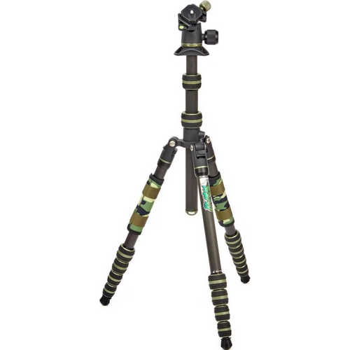 3 LeggedThing BRAIN 2.0 Tripod Kit w/Ball Head AirHead NEO 2 Black/Green