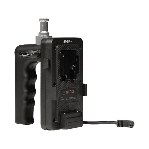 Nanlite BT-BG-V V-Mount Battery Grip for Forza 60 and FC-60