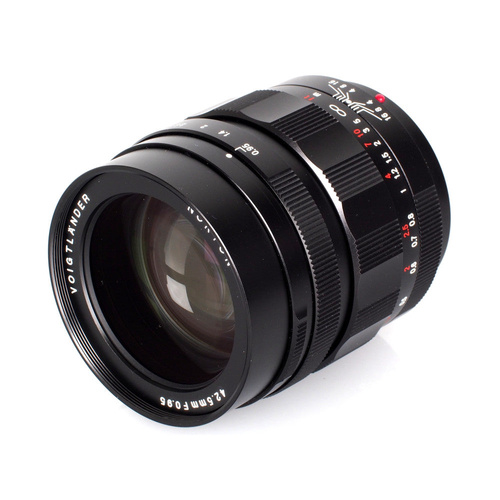 Voigtlander MF 42.5mm f0.95 NOKTON MFT Mount - BLACK | Secondhand