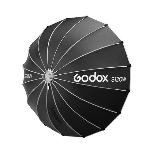 Godox S120W 120cm QR Umbrella Softbox with Bowens Mount White Interior Lining