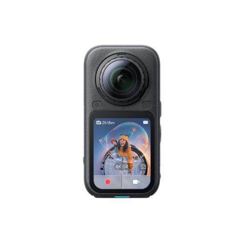 Insta360 X6 8K 360 Action Camera Standard Bundle - Midnight Black