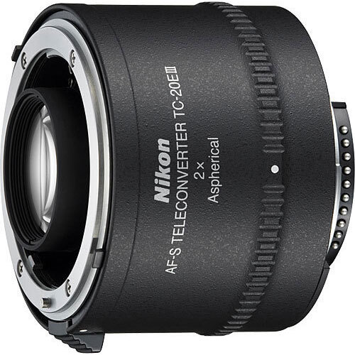 Nikon AF-S 2x Lens Teleconverter TC-20E III 