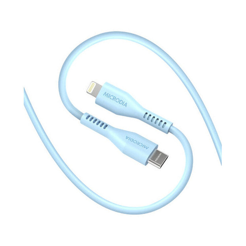 MICRODIA Fruitywire Liquid Silicon PD60W 2.6m USB-C to Lightning Cable