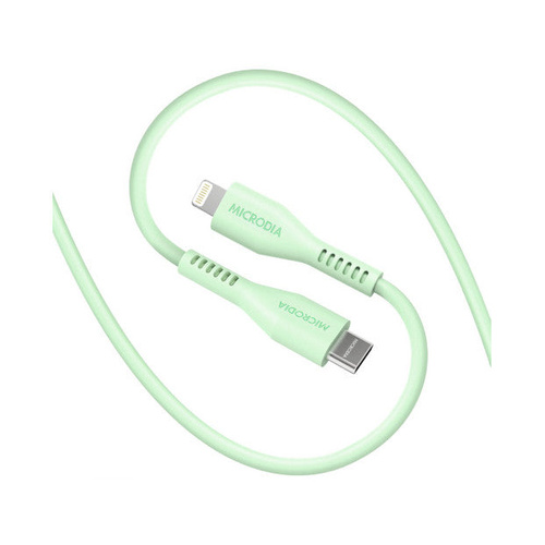 MICRODIA Fruitywire Liquid Silicon PD60W 2.6m USB-C to Lightning Cable