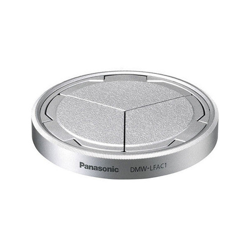 Panasonic Lumix L10 Auto Cap Silver