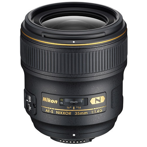 Nikon AF-S 35mm f/1.4G Lens 