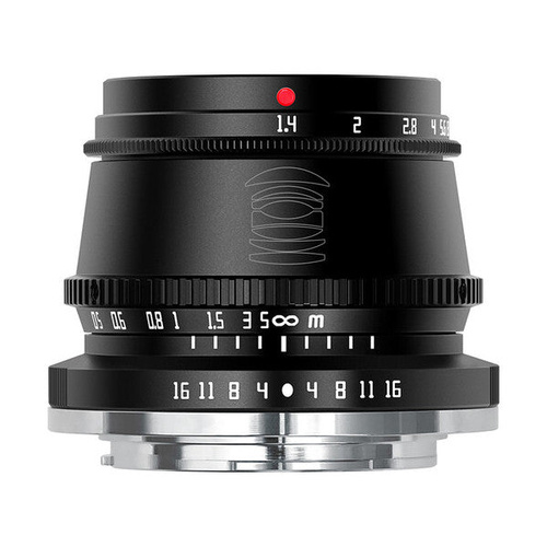 TTArtisan 35mm f/1.4 Sony E Mount Lens (APS-C) Black