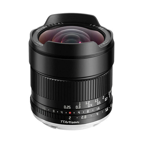 TTArtisan 10mm f/2 Fujifilm X Mount Lens Black