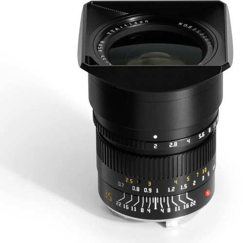 TTArtisan 35mm f/2 APO Leica M Mount Lens Black