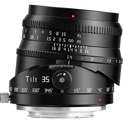 TTArtisan 35mm f/1.4 Tilt Fujifilm X Mount Lens Black
