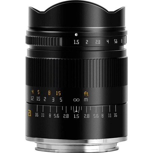 TTArtisan 21mm f/1.5 Sony E Mount Lens Black
