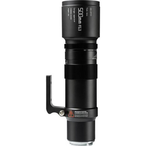 TTArtisan 500mm f/6.3 Canon RF Mount Lens Black