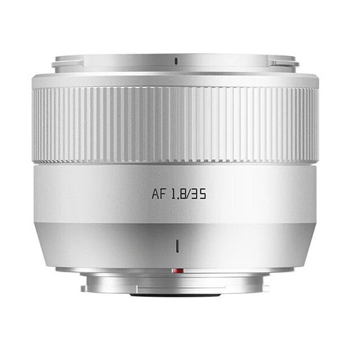 TTArtisan 35mm f/1.8 AF Fujifilm X Mount Lens II Silver