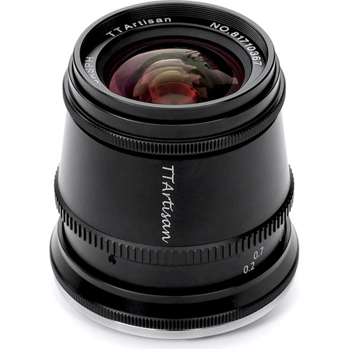 TTArtisan 17mm f/1.4 Micro 4/3s Mount Lens Black