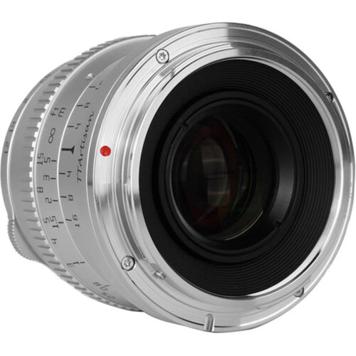 TTArtisan 50mm f/1.2 Sony E Mount Lens (APS-C) Silver