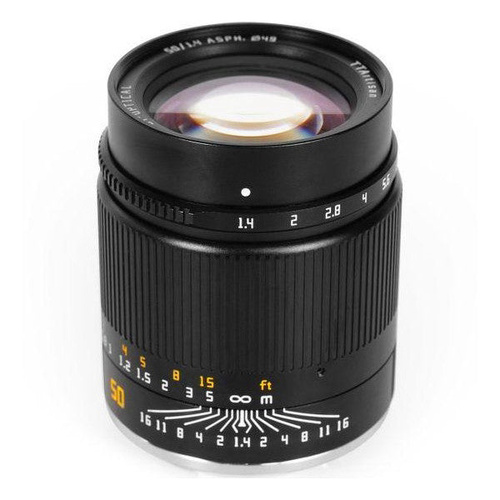 TTArtisan 50mm f/1.4 Sony E Mount Lens Black