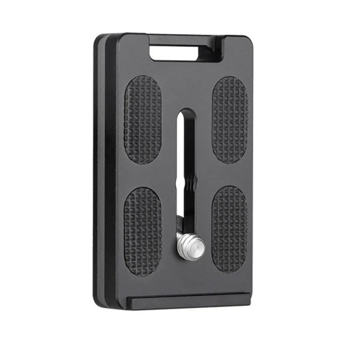 Leofoto PL-62N 62mm Anti-Twist Flange Arca Quick Release Plate