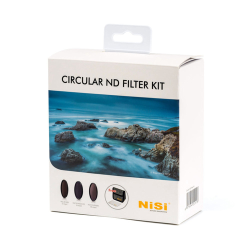 NiSi 82mm Circular ND Filter Kit