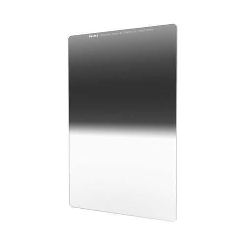 Nisi 150x170mm Reverse Nano IR Graduated Neutral Density Filter - ND4 (0.6) - 2 Stop