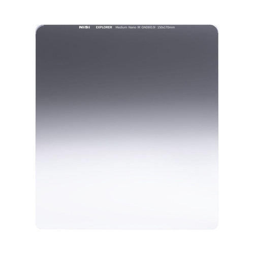 NiSi Explorer Collection 150x170mm Nano IR Medium Graduated Neutral Density Filter