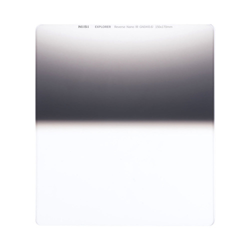 NiSi Explorer Collection 150x170mm Nano IR Reverse Graduated Neutral Density Filter