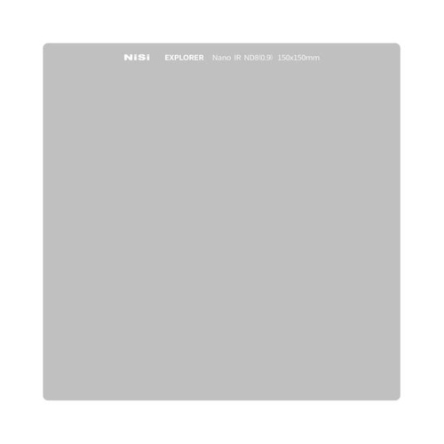 NiSi Explorer Collection 150x150mm Nano IR Neutral Density Filter - ND8 - 3 Stop