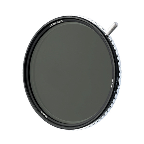 NiSi 86mm True Color ND-VARIO Pro Nano 1-5 Stops Variable ND Filter