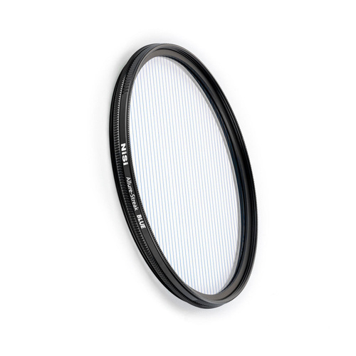 NiSi Cinema Rotating 72mm Allure Streak BLUE (2mm Streak)