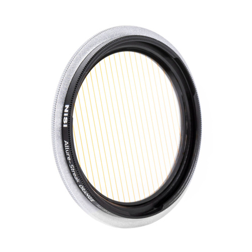NiSi Allure-Streak Orange Filter for IP-A Filter Holder