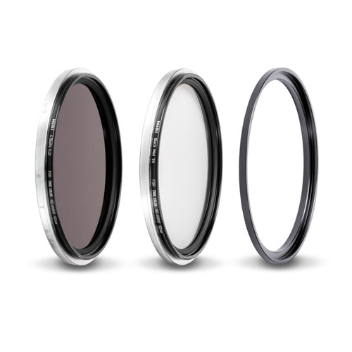 NiSi SWIFT Add On Kit for NiSi 95mm Swift True Color VND 1-5 Stops -4 Stop ND + Black Mist 1/4