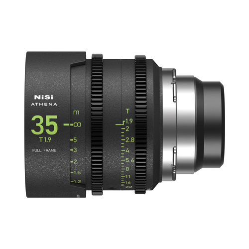 NiSi 35mm ATHENA PRIME Full Frame Cinema Lens T1.9 (PL Mount)