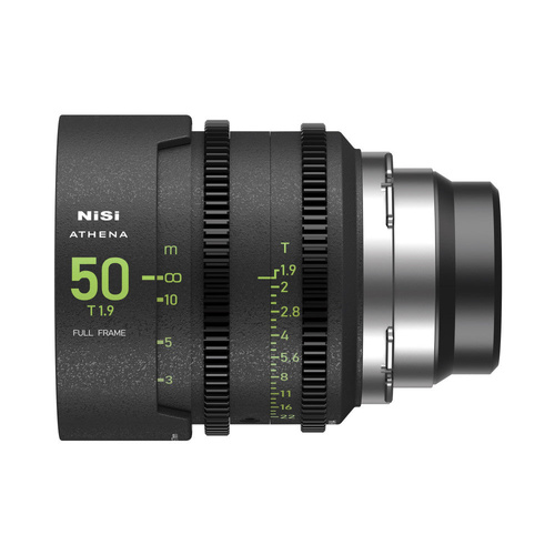 NiSi 50mm ATHENA PRIME Full Frame Cinema Lens T1.9 (PL Mount)