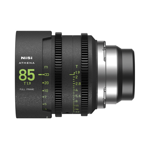 NiSi 85mm ATHENA PRIME Full Frame Cinema Lens T1.9 (PL Mount)