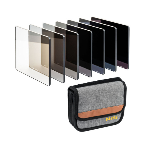 NiSi Full Spectrum Cinema FS ND 4x5.65 Nano Ti Neutral Density Filter (0.3) - 1 Stop