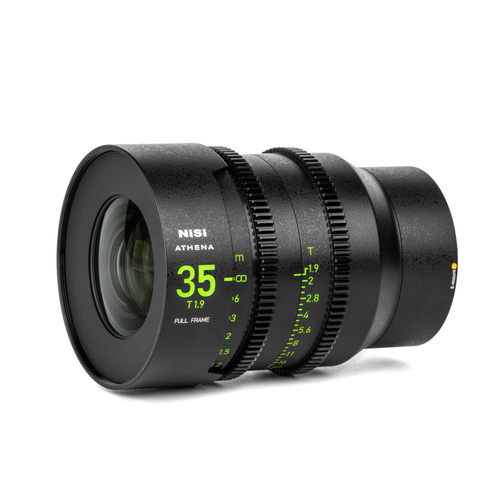 NiSi 35mm ATHENA PRIME Full Frame Cinema Lens T1.9 E Mount
