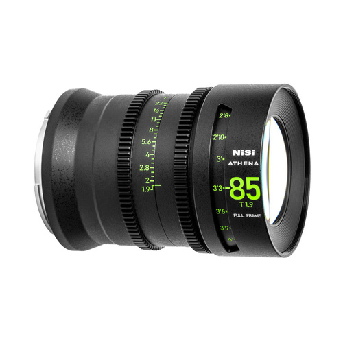 NiSi 85mm ATHENA PRIME Full Frame Cinema Lens T1.9 G Mount