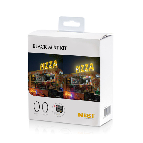 NiSi 43mm Black Mist Kit with 1/4 and 1/8 Filters and Case