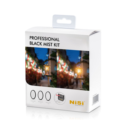 NiSi 46mm Professional Black Mist Kit with 1/2, 1/4, 1/8 and Case