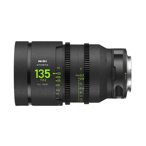 NiSi 135mm ATHENA PRIME Full Frame Cinema Lens T2.2 (L Mount)