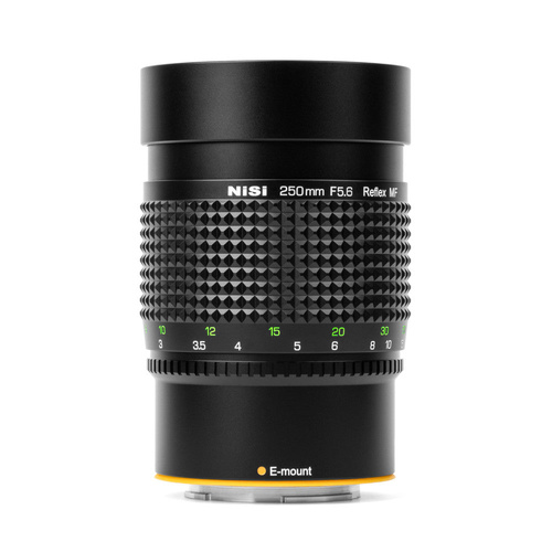 NiSi 250mm f/5.6 Reflex Lens Manual Focus (E Mount)