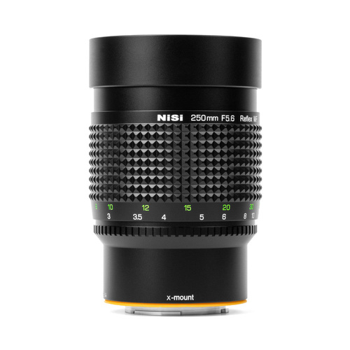 NiSi 250mm f/5.6 Reflex Lens Manual Focus (X Mount)