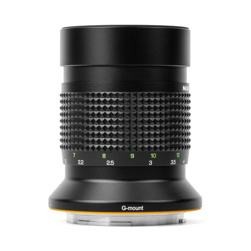 NiSi 250mm f/5.6 Reflex Lens Manual Focus (G Mount)