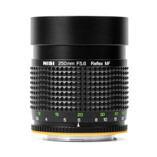 NiSi 250mm f/5.6 Reflex Lens Manual Focus (EF Mount)