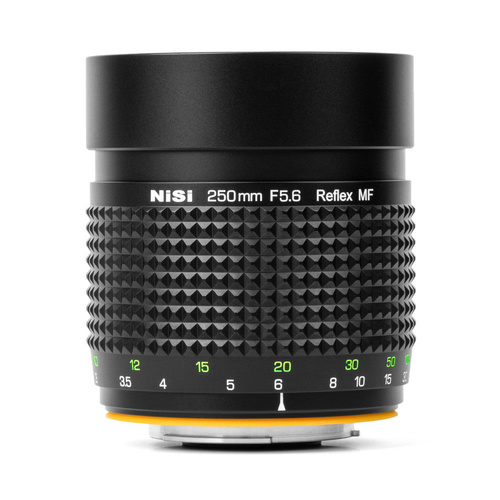NiSi 250mm f/5.6 Reflex Lens Manual Focus (F Mount)