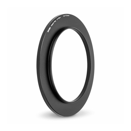 NiSi SWIFT 67-82mm System Adaptor Ring for Swift System Filters - 67mm Standard Thread